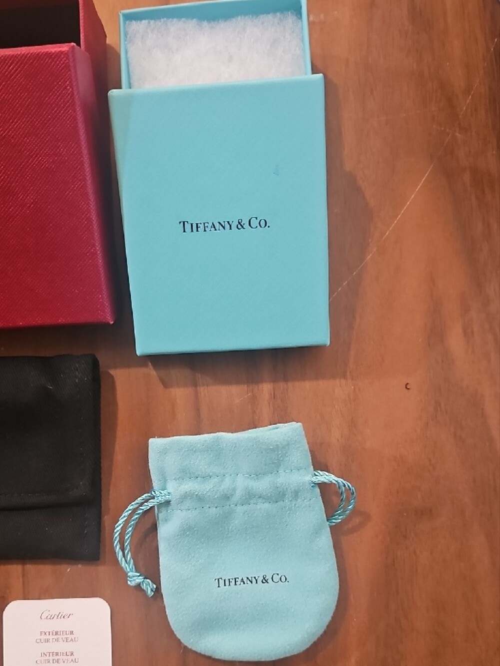 Gift Box Bundle CARTIER, GUCCI, BURBERRY & TIFFANY'S - Picture 4 of 8
